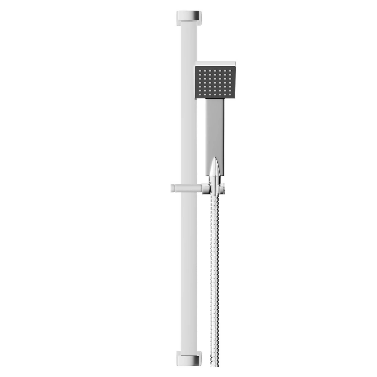 Thames Polished Chrome Shower Slide Rail Kit - Image 2