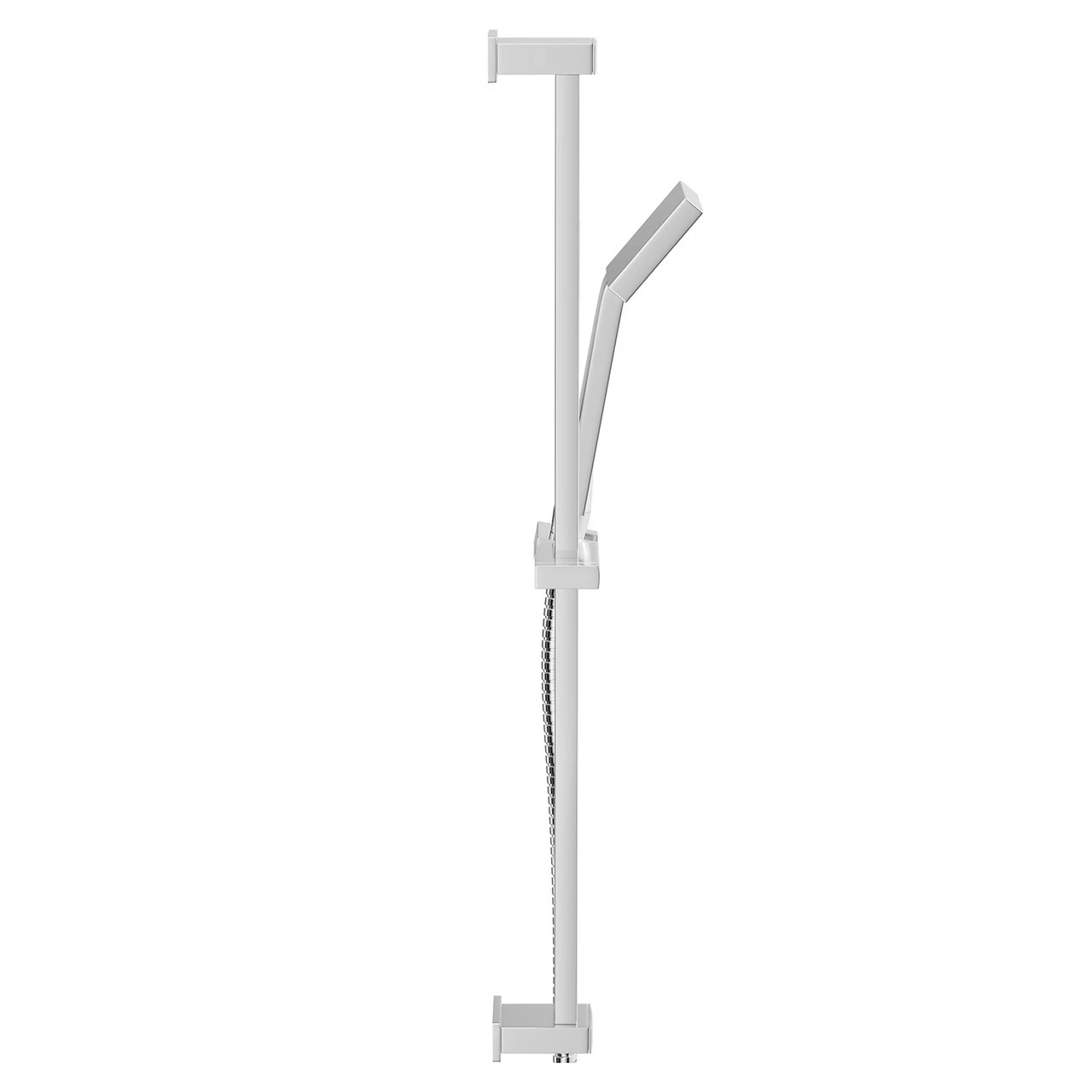 Thames Polished Chrome Shower Slide Rail Kit - Image 4