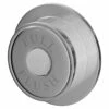 Windsor. Traditional Chrome Round Dual Flush Push Button