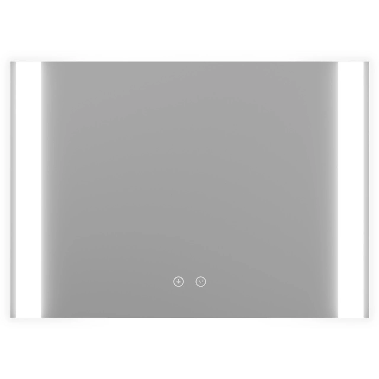 Trivia 700mm X 500mm Illuminated LED Mirror With Demister - Image 2