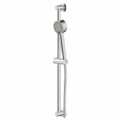 Tyne Polished Chrome Shower Slide Rail Kit