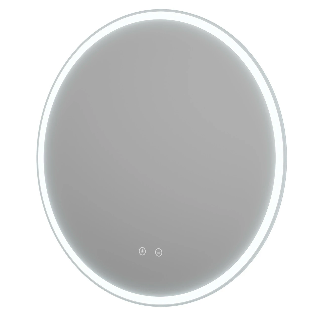 Typhon 600mm Round Illuminated LED Mirror With Demister