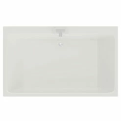 Verna 1800mm X 1100mm Straight Double Ended Bath