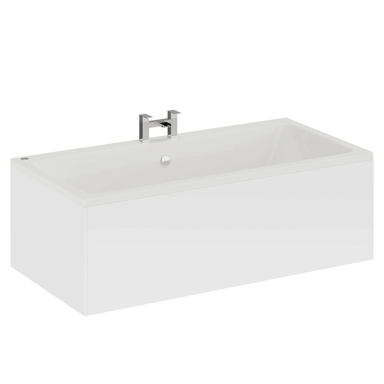 Verna 1800mm X 900mm 12 Jet Easifit Double Ended Spa Bath - Image 3
