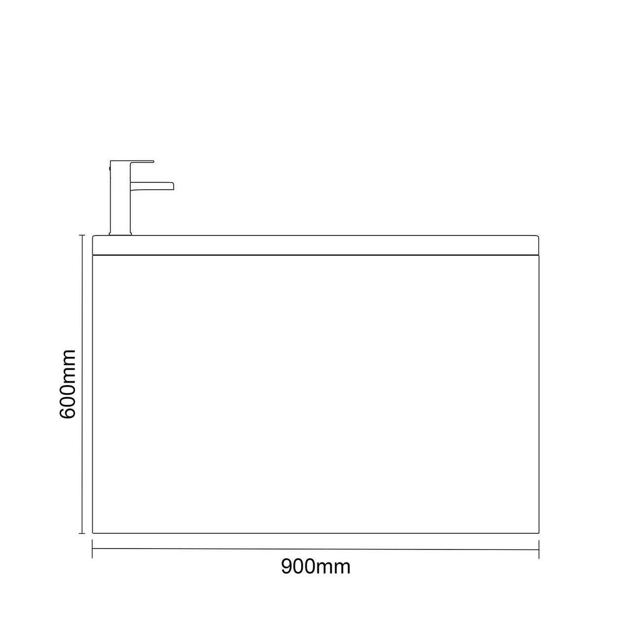 Verna 1800mm X 900mm 6 Jet Chrome V-Tec Double Ended Whirlpool Bath - Image 6