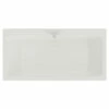 Verna 1800mm X 900mm Straight Double Ended Bath