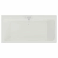 Verna 1800mm X 900mm Straight Double Ended Bath
