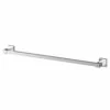 Virgo Polished Chrome Wall Mounted Towel Rail