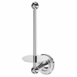 Windsor. Windsor 1930 Traditional Polished Chrome Wall Mounted Spare Toilet Roll Holder