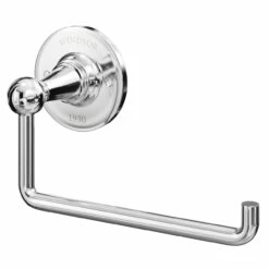 Windsor. Windsor 1930 Traditional Polished Chrome Wall Mounted Toilet Roll Holder
