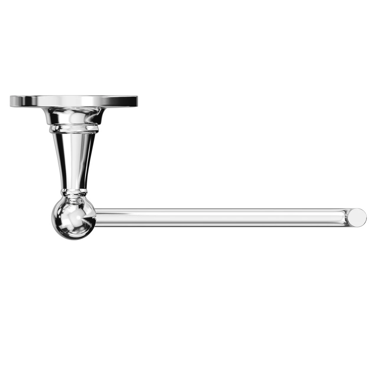 Windsor. Windsor 1930 Traditional Polished Chrome Wall Mounted Toilet Roll Holder - Image 5