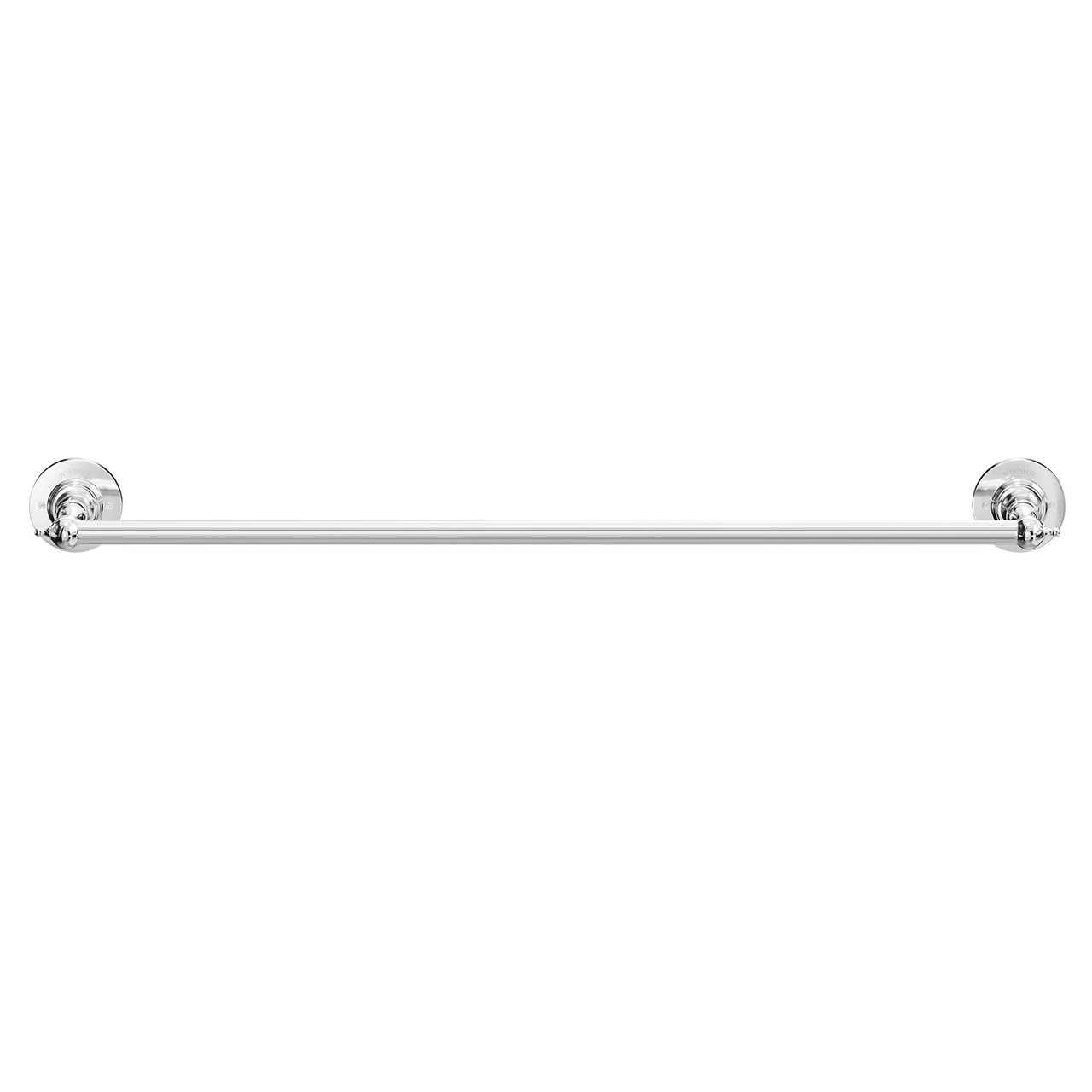 Windsor. Windsor 1930 Traditional Polished Chrome Wall Mounted Towel Rail - Image 2