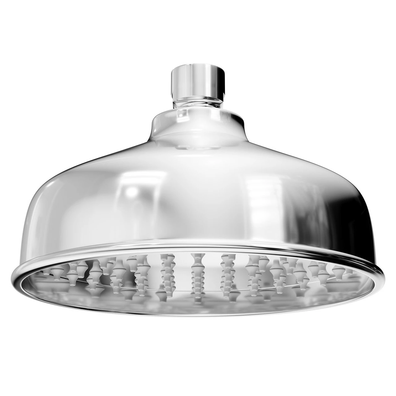 Windsor. Windsor Traditional Polished Chrome 165mm Traditional Round Shower Head - Image 2